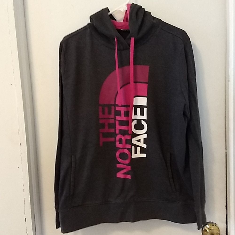 Northface hooded sweatshirt.